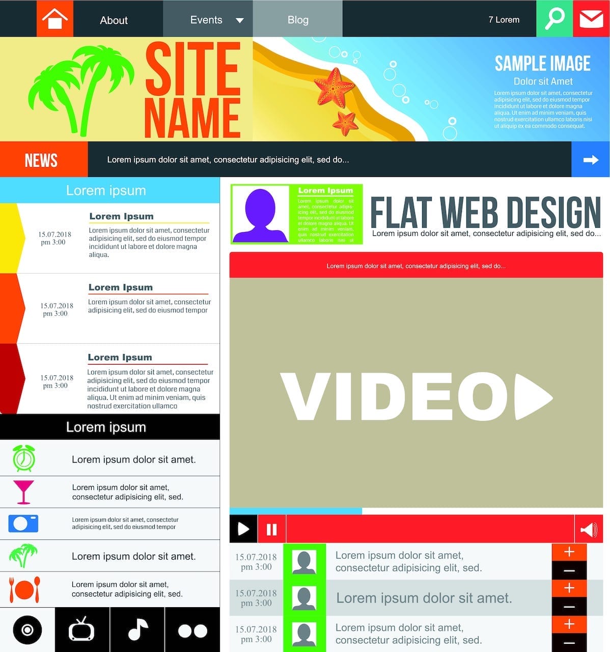 Marketing Website